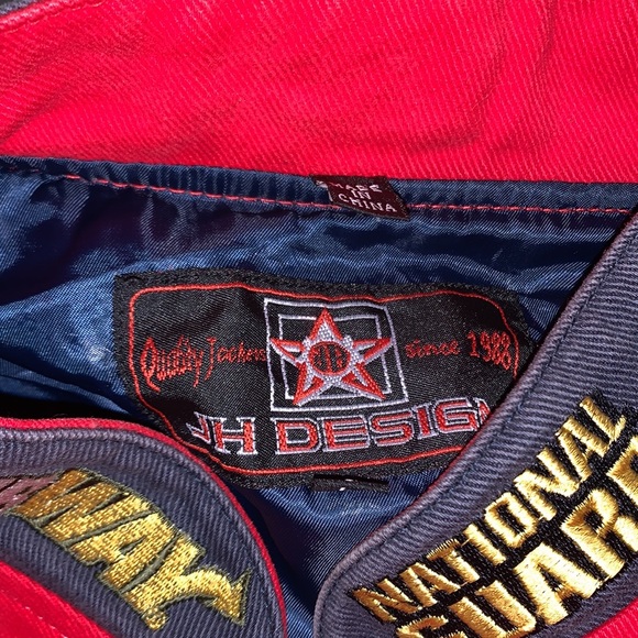 Jh Red Racing Vintage Jacket - Picture 8 of 17
